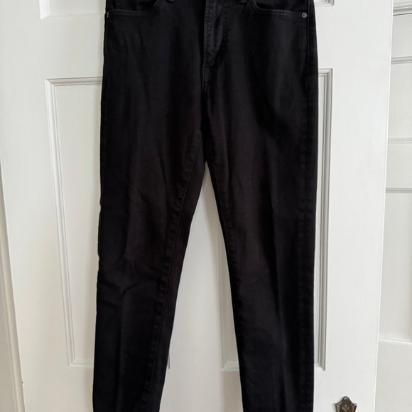 Uniqlo Other - Classic Black Men’s Jeans